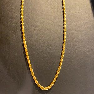14K Gold Chain Necklace